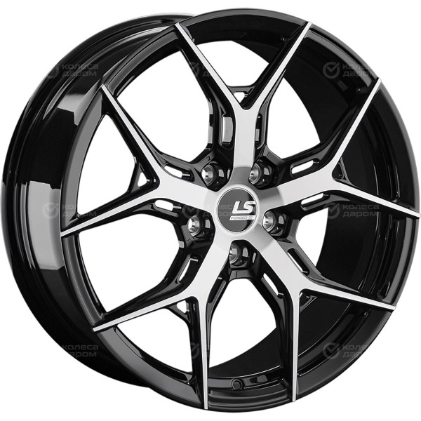 wheel-disk-ls-forged-fg-14-9-xr-20-5-x-112-et-20-dia-666-black-glossy-polished-face-part-1