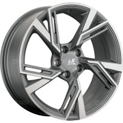 wheel-disk-ls-forged-ls-fg-23-8-xr-18-5-x-112-et-38-dia-666-grey-matte-partially-polished