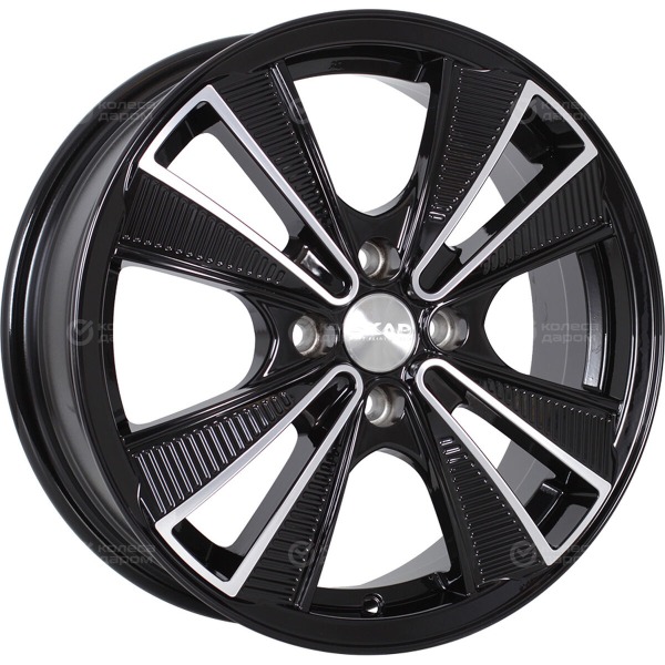 wheel-disk-skad-eko-6-xr-16-4-x-98-et-35-dia-586-black-glossy-polished-face-surface-1