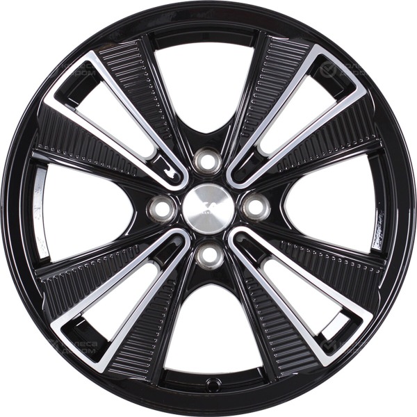 wheel-disk-skad-eko-6-xr-16-4-x-98-et-35-dia-586-black-glossy-polished-face-surface-2