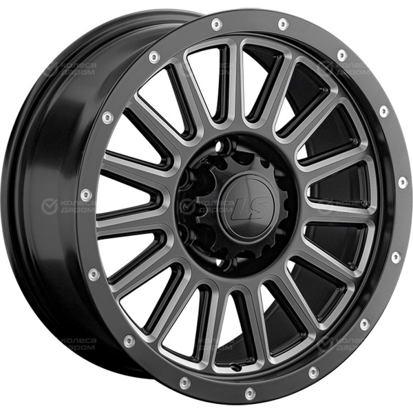 wheel-disk-ls-ls-1347-85-xr-17-5-x-150-et-30-dia-1101-black-polished-face-part-1