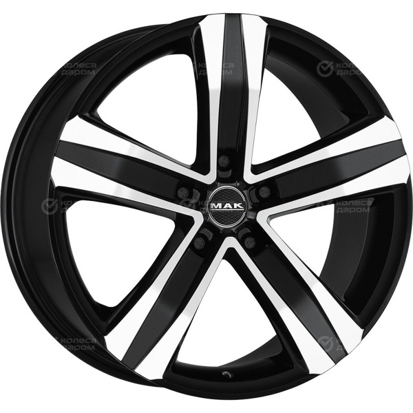 wheel-disk-mak-stone-5-75-xr-18-5-x-1143-et-38-dia-661-black-glossy-polished-face-part-1