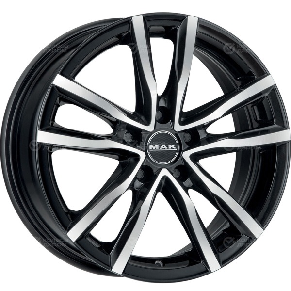 wheel-disk-mak-milano-8-xr-18-5-x-112-et-50-dia-571-black-glossy-polished-face-part-1