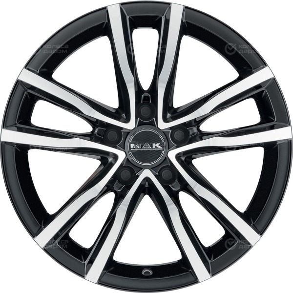 wheel-disk-mak-milano-8-xr-18-5-x-112-et-50-dia-571-black-glossy-polished-face-part-2