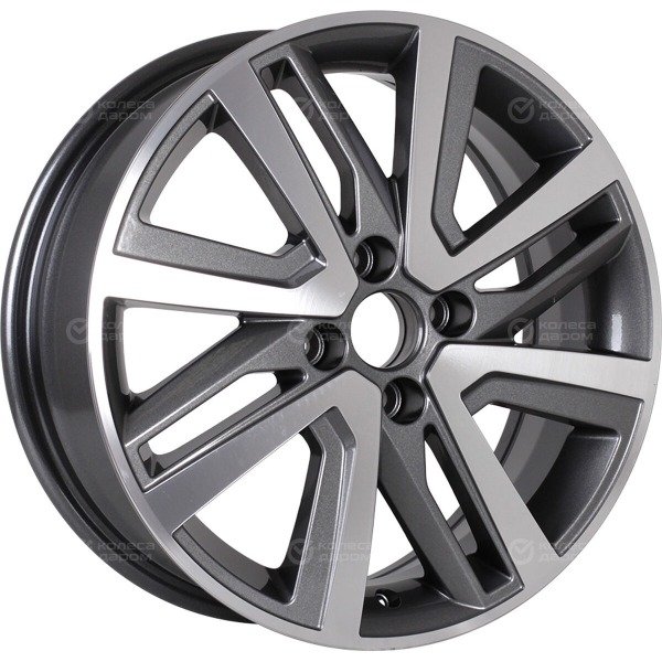 wheel-disk-carwel-taymir-1609-6-xr-16-4-x-100-et-50-dia-601-grey-polished-face-part-1