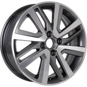 wheel-disk-carwel-taymir-1609-6-xr-16-4-x-100-et-50-dia-601-grey-polished-face-part