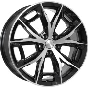 wheel-disk-skad-parker-75-xr-19-5-x-1143-et-33-dia-671-black-glossy-polished-face-surface