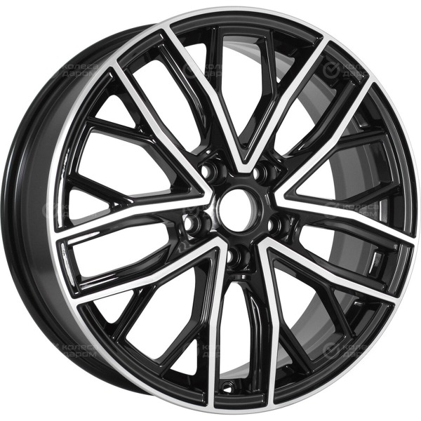 wheel-disk-wup-up-109-7-xr-18-5-x-108-et-45-dia-671-black-glossy-polished-elements-face-surfaces-1