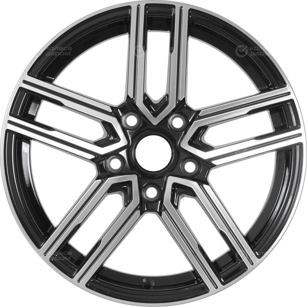 wheel-disk-wup-up-113-65-xr-16-5-x-1143-et-48-dia-661-black-glossy-polished-elements-face-surfaces-2