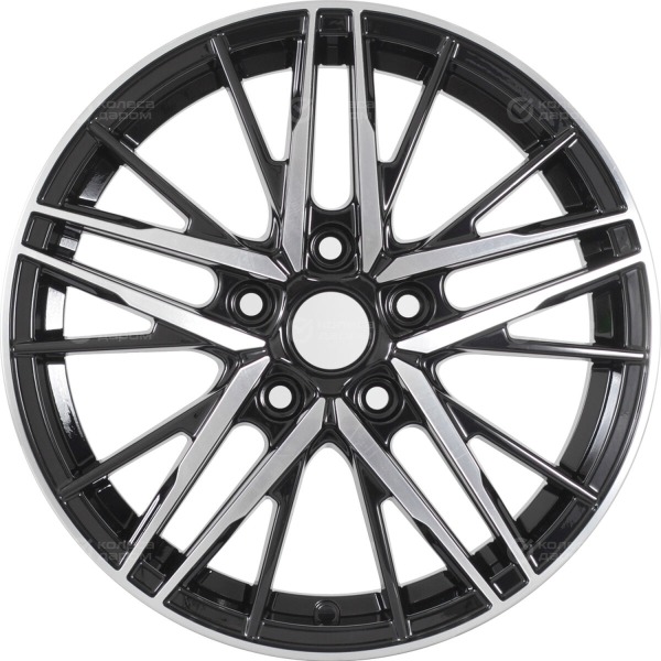 wheel-disk-wup-up-108-65-xr-16-5-x-1143-et-50-dia-661-black-glossy-polished-elements-face-surfaces-2