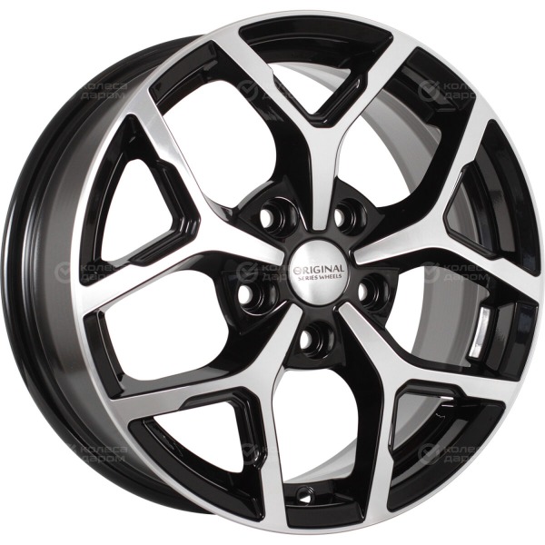 wheel-disk-skad-kl-368-65-xr-16-5-x-1143-et-40-dia-601-black-glossy-polished-face-surface-1