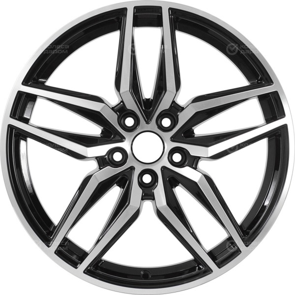 wheel-disk-wup-up-112-7-xr-18-5-x-110-et-45-dia-671-black-glossy-polished-elements-face-surfaces-2