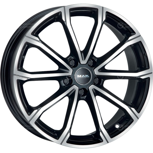 wheel-disk-mak-davinci-8-xr-19-5-x-1143-et-35-dia-76-black-glossy-polished-face-part-1