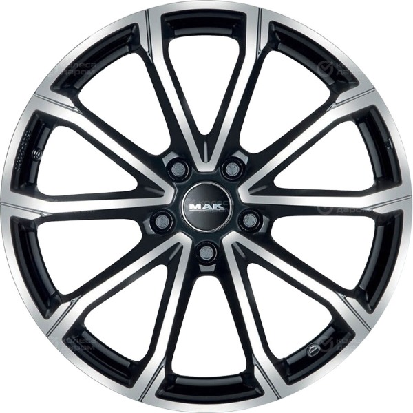 wheel-disk-mak-davinci-8-xr-19-5-x-1143-et-35-dia-76-black-glossy-polished-face-part-2