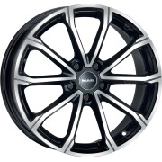 wheel-disk-mak-davinci-8-xr-19-5-x-1143-et-35-dia-76-black-glossy-polished-face-part