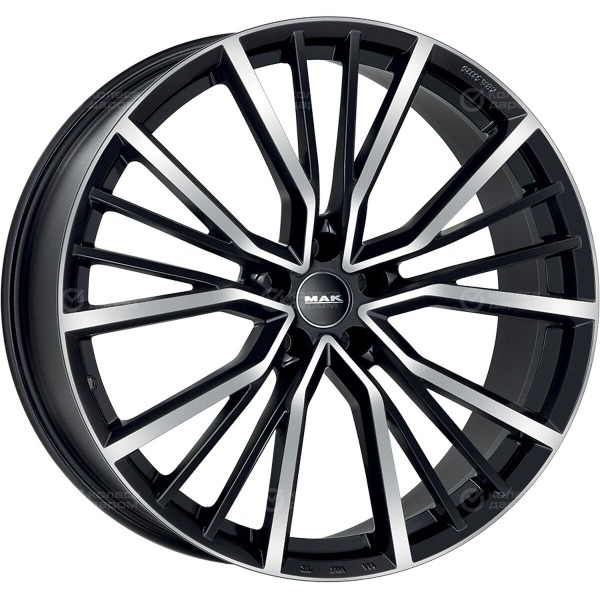 wheel-disk-mak-union-85-xr-21-5-x-112-et-33-dia-6645-black-glossy-polished-face-part-1