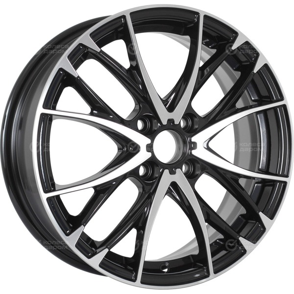 wheel-disk-wup-up-111-6-xr-16-4-x-98-et-35-dia-585-black-glossy-polished-elements-face-surfaces-1