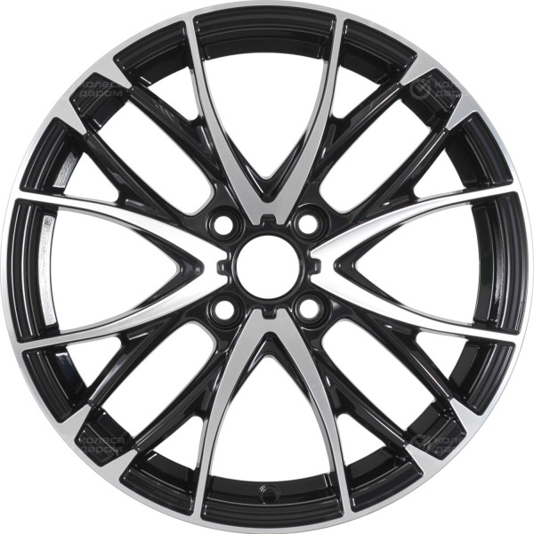 wheel-disk-wup-up-111-6-xr-16-4-x-98-et-35-dia-585-black-glossy-polished-elements-face-surfaces-2