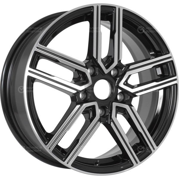 wheel-disk-wup-up-113-65-xr-16-5-x-110-et-38-dia-651-black-glossy-polished-elements-face-surfaces-1