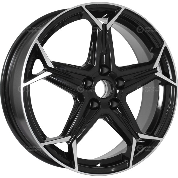 wheel-disk-wup-up-118-65-xr-18-5-x-1143-et-50-dia-661-black-glossy-polished-elements-face-surfaces-1