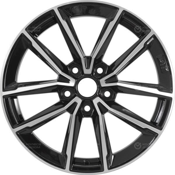 wheel-disk-wup-up-104-65-xr-17-5-x-1143-et-45-dia-671-black-glossy-polished-elements-face-surfaces-2