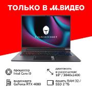 Ноутбук игровой Thunderobot Zero G4 Ultra/16"/Core i9-14900HX/32/2TB/RTX 4080/Win/Grey Metallic