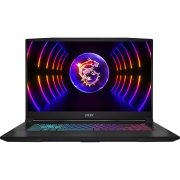 Ноутбук игровой MSI Katana 17/17.3"/Core i7-12650H/32/512/RTX 4070/Win/Black (B12VGK-425RU)