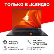 Ноутбук игровой Thunderobot Zero G3 Ultra/16"/Core i9-13900HX/32/2TB/RTX 4080/Win/Orange (JT009N00BRU)