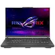 Ноутбук игровой ASUS ROG STRIX G16/16"/Core i7 13650HX/16/1TB/RTX 4070/noOs/Gray