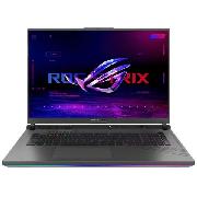 Ноутбук игровой ASUS ROG STRIX G18/18"/Core i7-13650HX/16/1TB/RTX 4070/Win/Grey