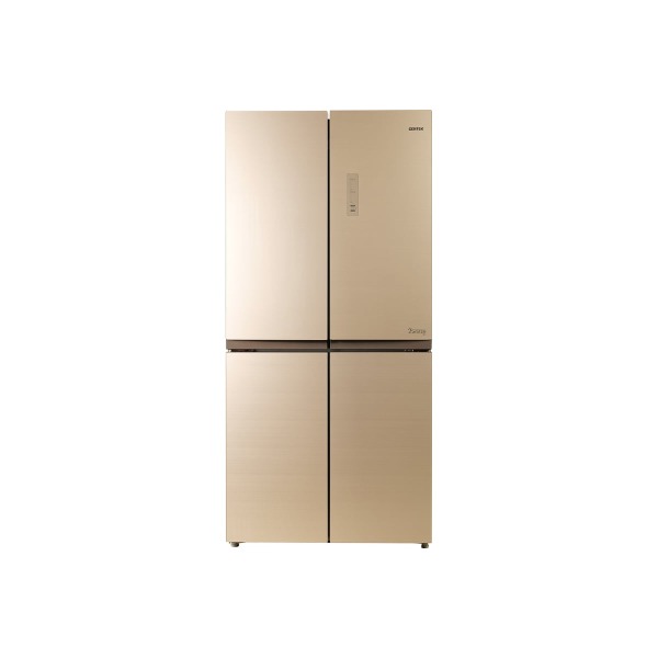 refrigerator-centek-total-nf-456l-153l-303l-655mm-833mm-1775mm-glass-4-doors-ct-1756-beige-glass-thumb-1