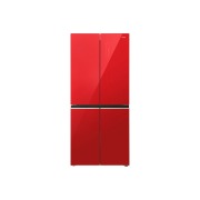 refrigerator-centek-nf-red-glass-total-415l-148l-267l-glass-4-doors-ct-1744-red