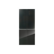 refrigerator-centek-black-glass-total-nf-503l-186l-317l-glass-4-doors-ct-1745-black