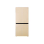 refrigerator-centek-beige-glass-total-nf-503l-186l-317l-glass-4-doors-ct-1745-beige