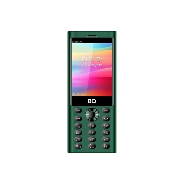 mobile-phone-bq-barrel-xxl-3598-green-black-thumb-1