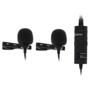 set-microphones-boya-by-m-1-dm-black