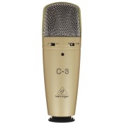 microphone-behringer-c-3-gold
