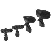 set-microphones-tascam-tm-drums-black