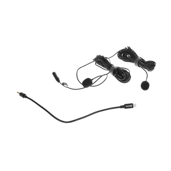 set-microphones-boya-by-m-2-d-black-thumb-5