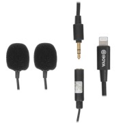 set-microphones-boya-by-m-2-d-black