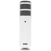microphone-rode-podcaster-white