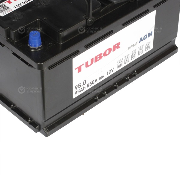 car-accumulator-tubor-agm-95ah-reverse-polarity-l-5-thumb-4
