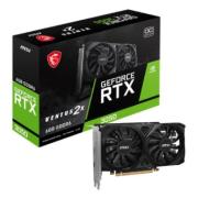 Видеокарта MSI RTX 3050 VENTUS 2X 6G OC