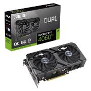 Видеокарта ASUS DUAL-RTX4060TI-O16G-EVO 90YV0JH8-M0NA00