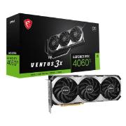 Видеокарта MSI GeForce RTX 4060 Ti VENTUS 3X E 8G