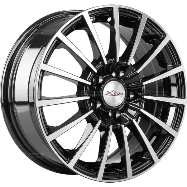 wheel-disk-x-trike-x-106-6-5-xr-15-5-108-et-50-dia-63-35-black-glossy-polished-face-surface-thumb-1