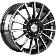 wheel-disk-x-trike-x-106-6-5-xr-15-5-108-et-50-dia-63-35-black-glossy-polished-face-surface