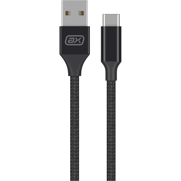 axxa-usb-usb-c-1m-black-7264