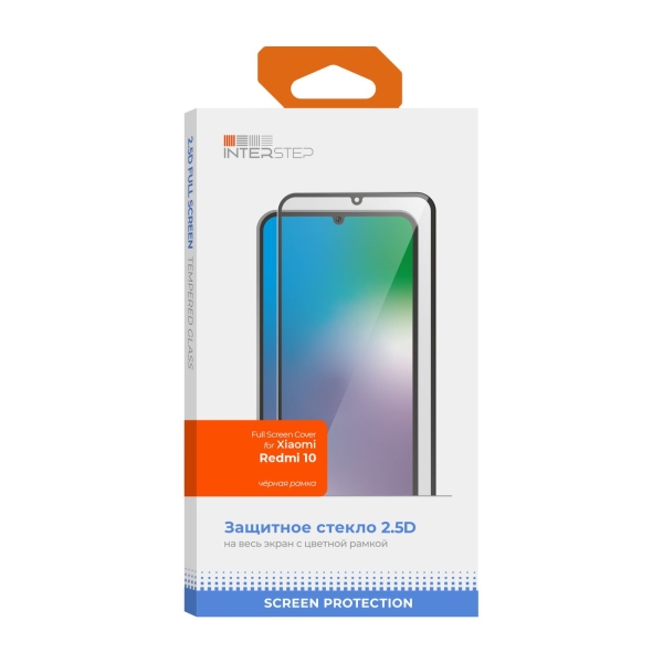 interstep-redmi-10-black-ramka