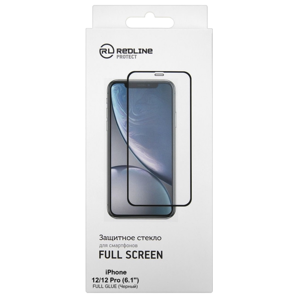 red-line-iphone-12-12-pro-black